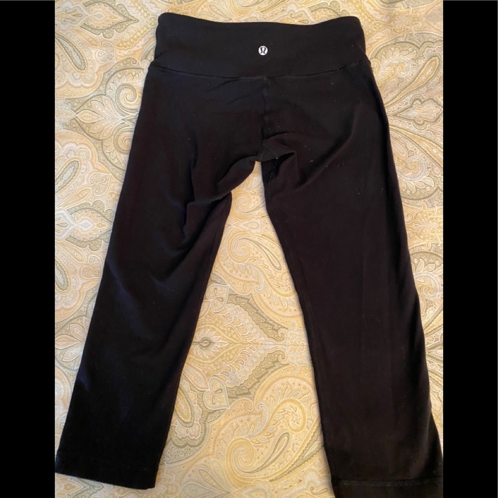 Lululemon Athletica Black Leggings